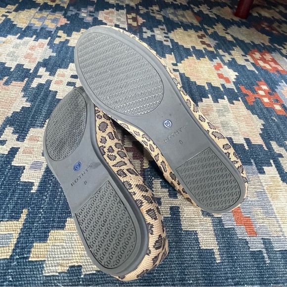 Rothy’s The Loafer Little Cat Cheetah Size 8 - Picture 5 of 10